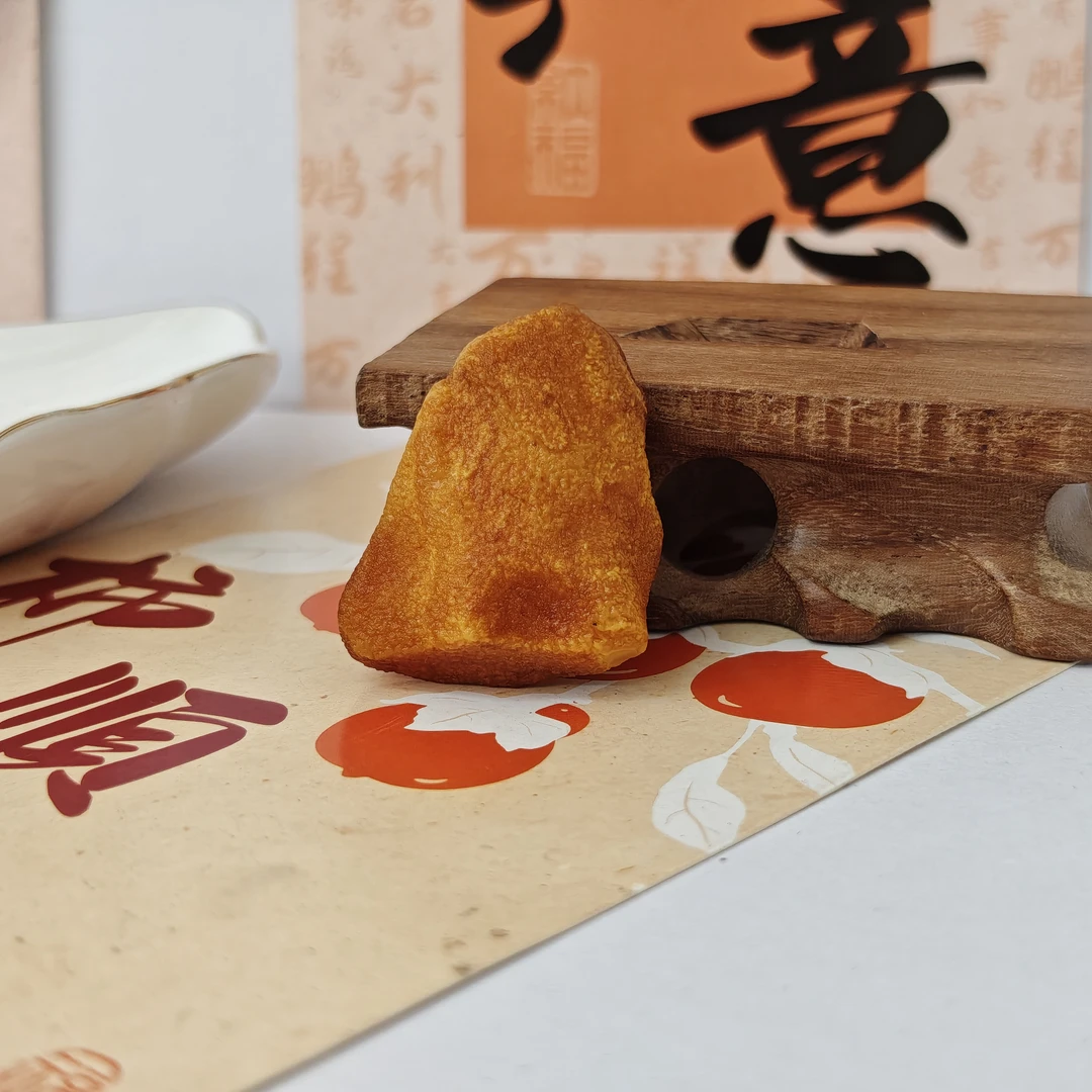 【松岗遇丽珠宝】10304041-原石吊坠（无孔）