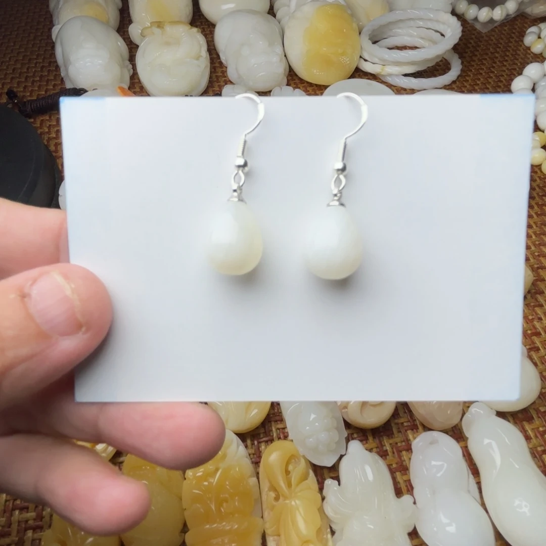 非金属贝壳全品耳环