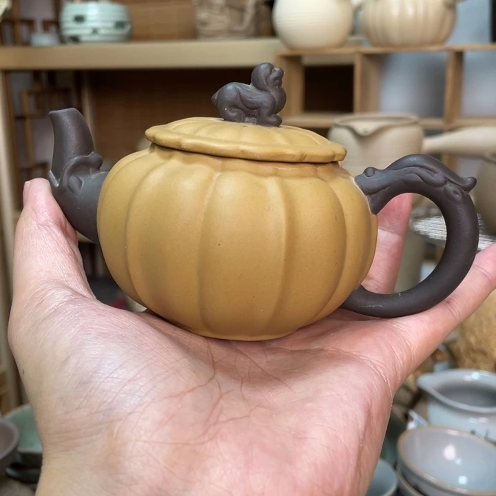 壶老段烧陶瓷茶器