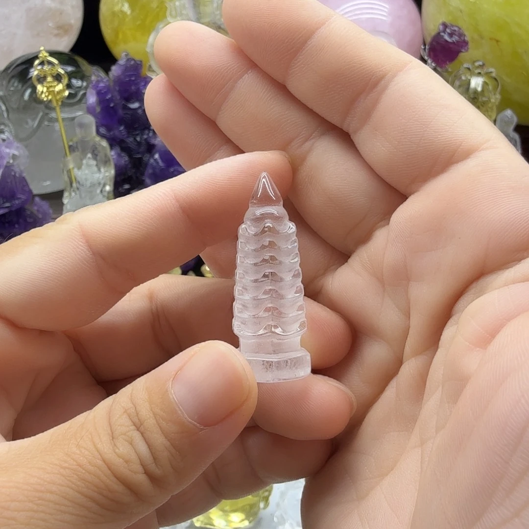 水晶摆件未镶嵌水晶