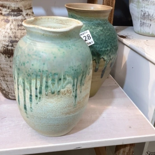 瓶高27。 11。景德镇陶瓷