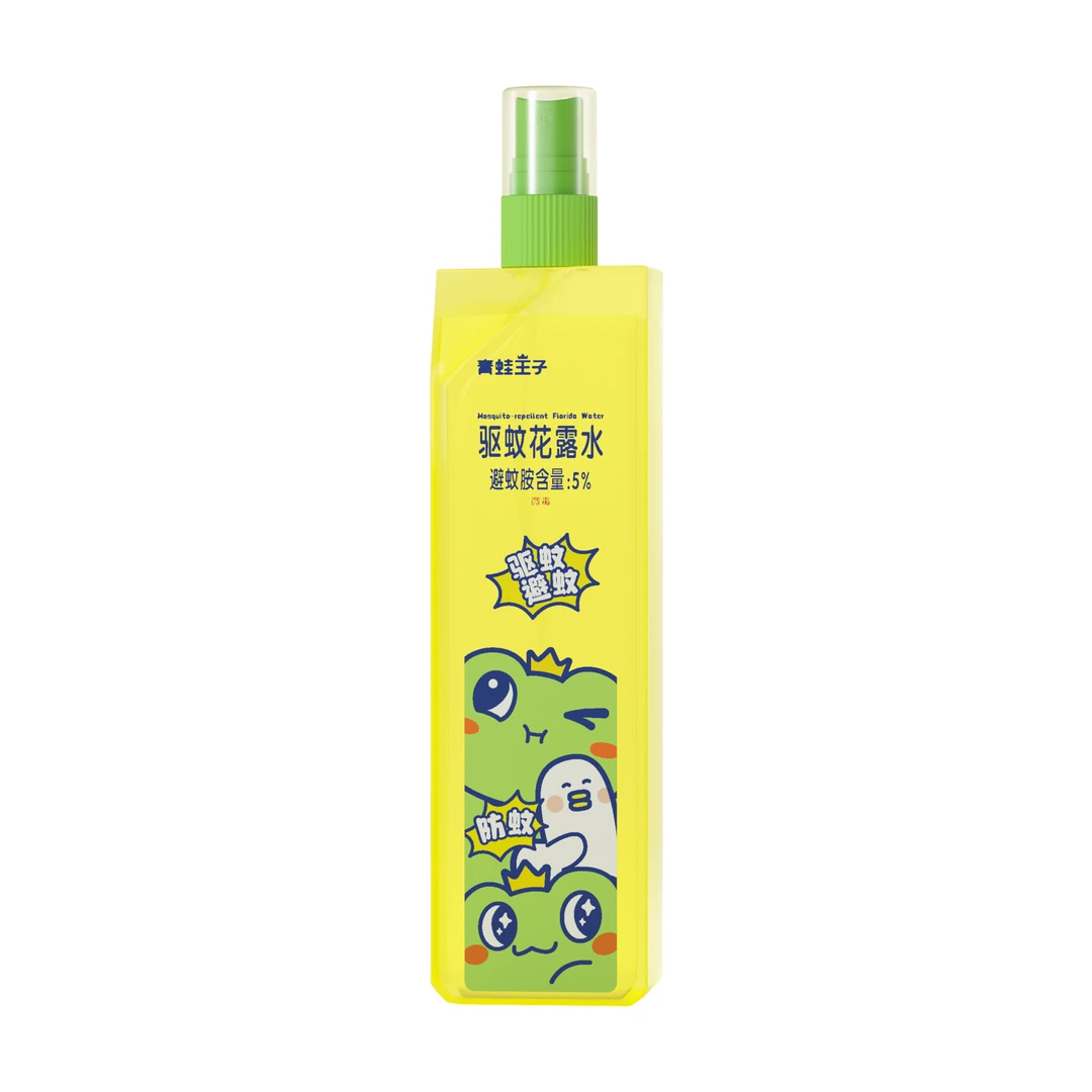 青蛙王子驱蚊花露水180ml/瓶