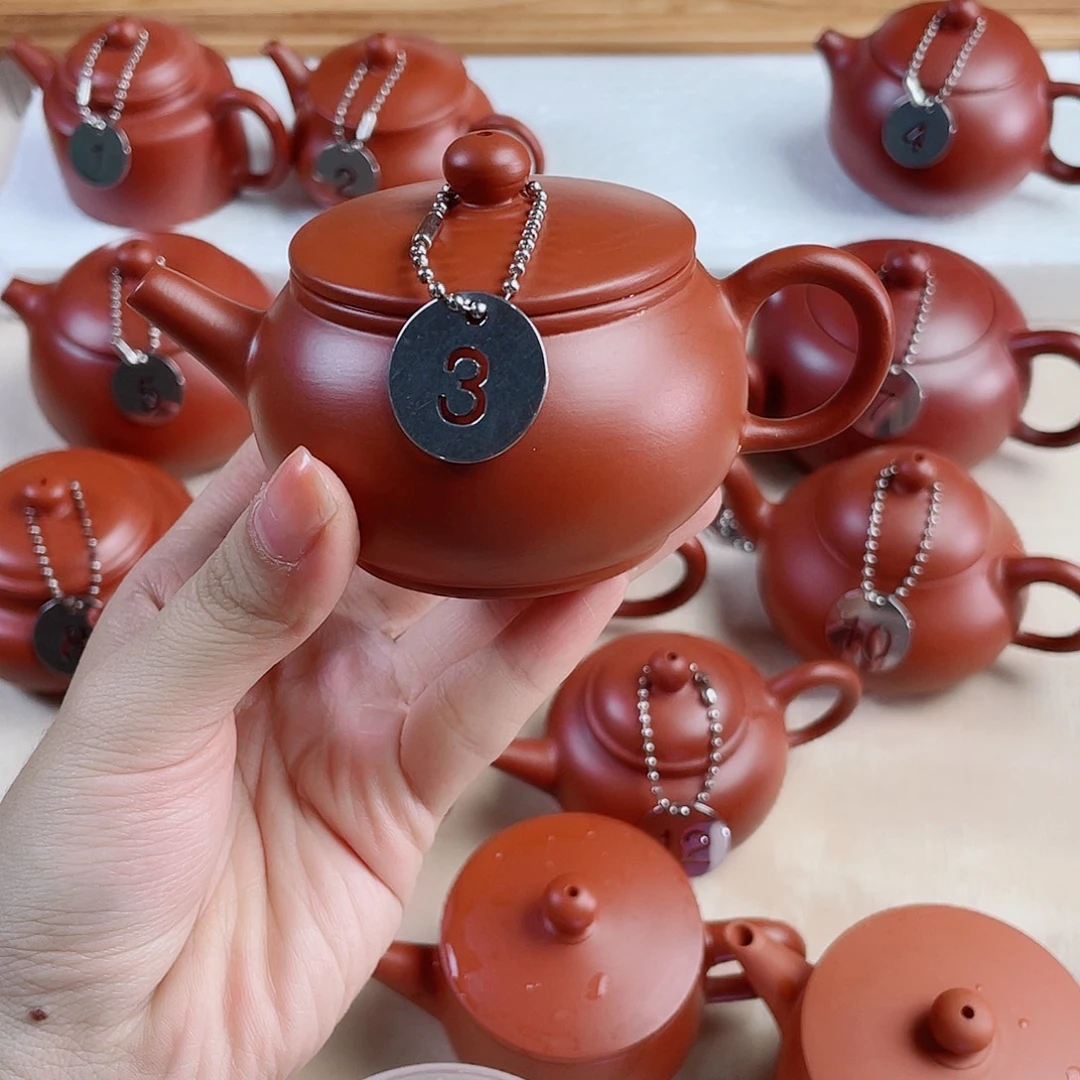 潮州朱泥壶古壶130