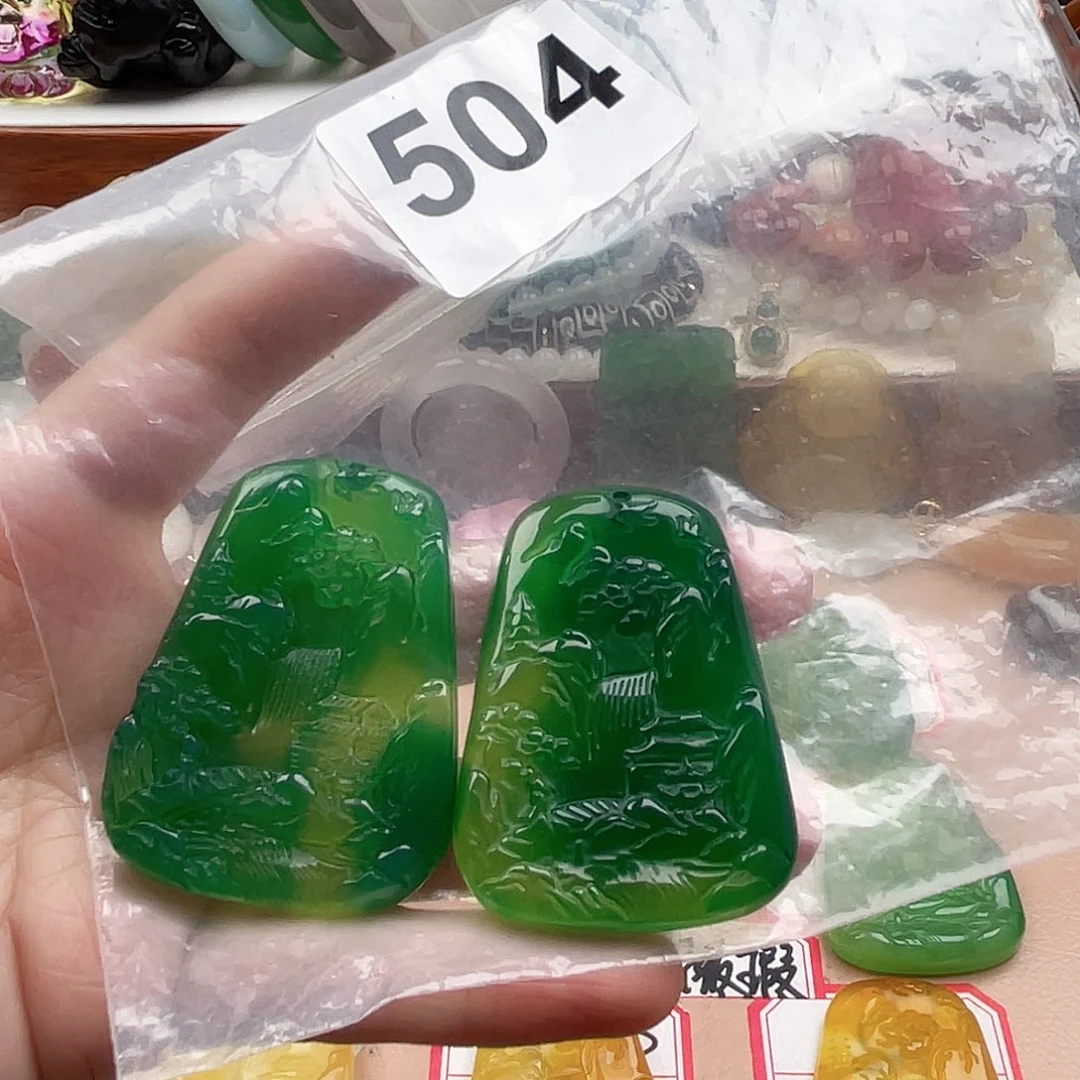 合金颈饰玛瑙/玉髓B**.