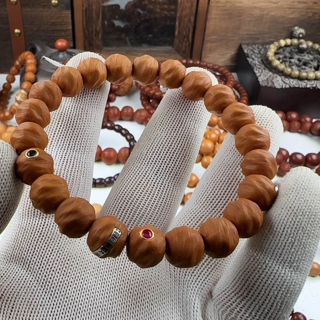 猴头核桃吊坠24/鬼印无相7银标款