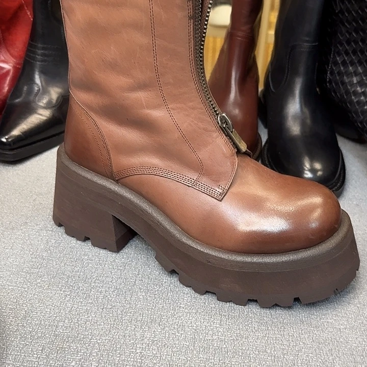 A***e28号棕色39码加毛