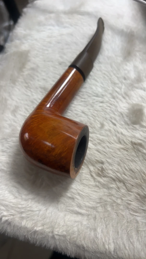 竹雨听风老板烟斗专拍