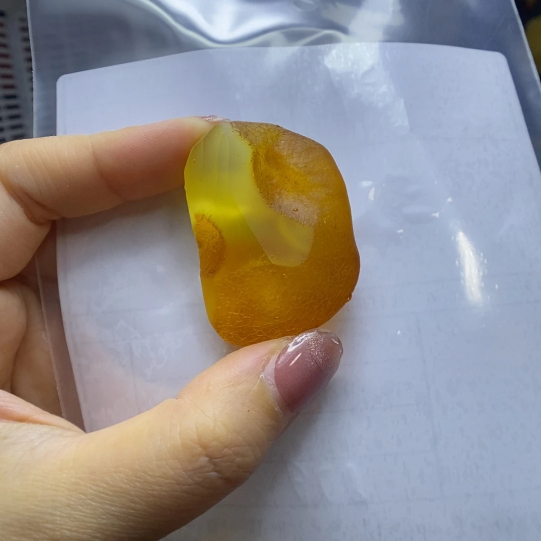 未镶嵌定制蜜蜡郎