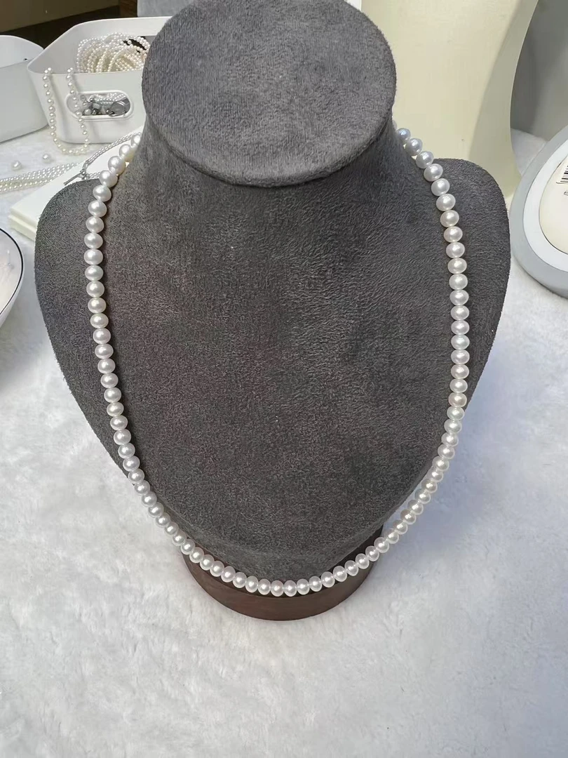 4.5-5mm（樱花雨）淡水天然真珍珠极强光经典仙女镶嵌小米珠