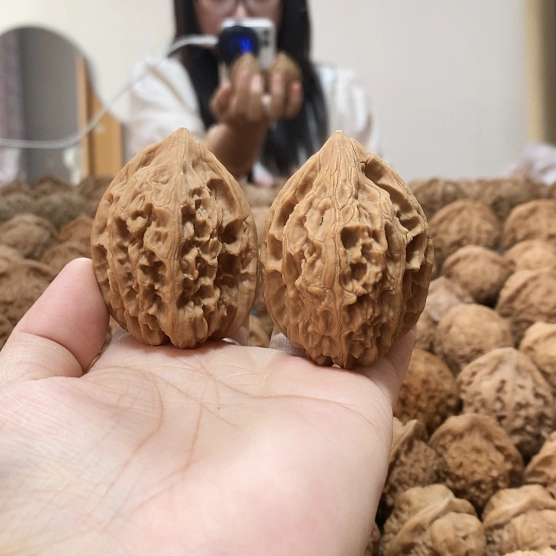 吊坠文玩核桃鸡心40