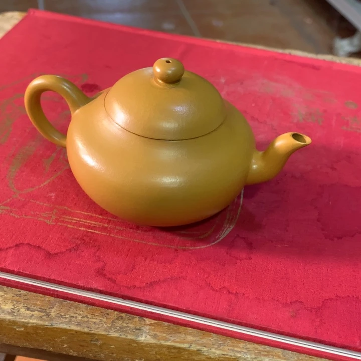 紫砂茶壶原矿手工168