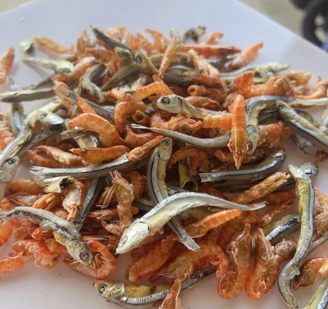 茂名博贺渔港 鱼虾会杂 一斤 全国包邮