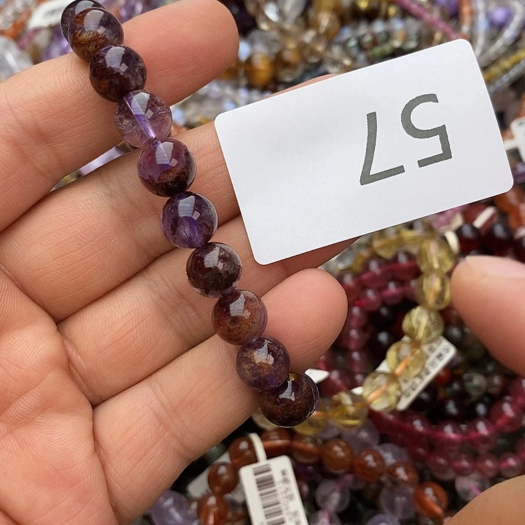 水晶手链未镶嵌手链