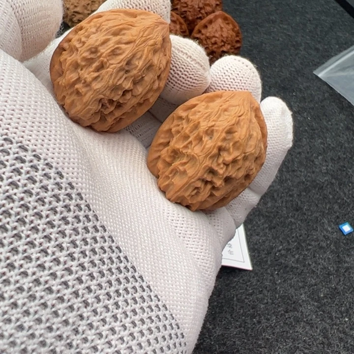 吊坠文玩核桃野生原树璃虎153