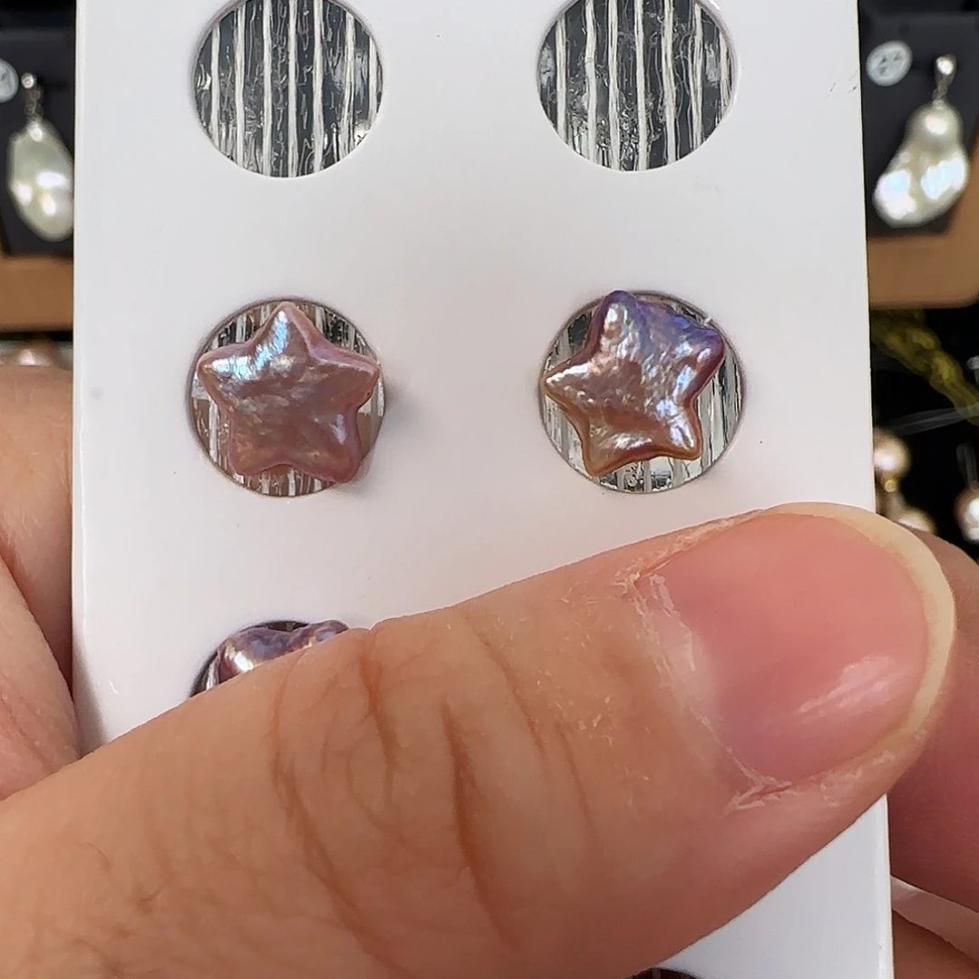 颈饰银S925镶嵌淡水珍珠