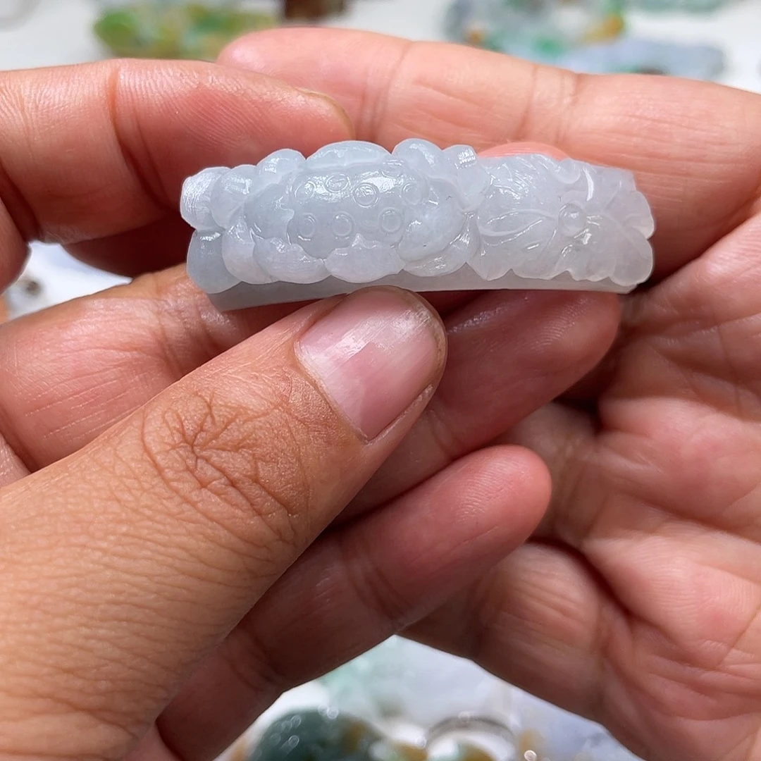 未镶嵌定制翡翠翡玉缘翡翠