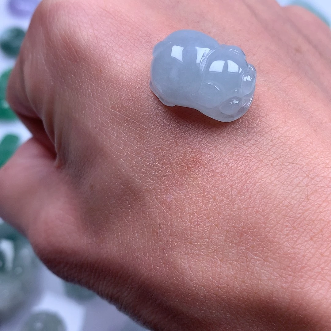 翡翠未镶嵌颈饰翡翠88