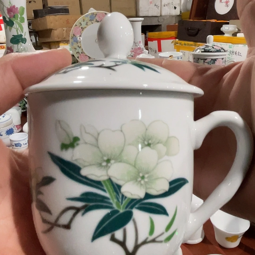 醴陵老厂瓷微瑕慎拍