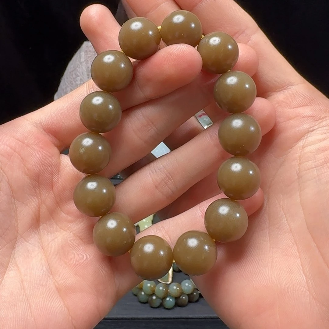 手链未镶嵌和田玉和田玉全糖微棉卡16