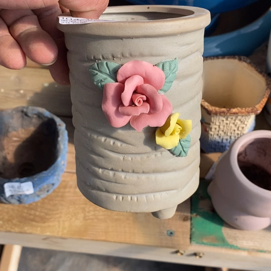 100花盆内7.5高13