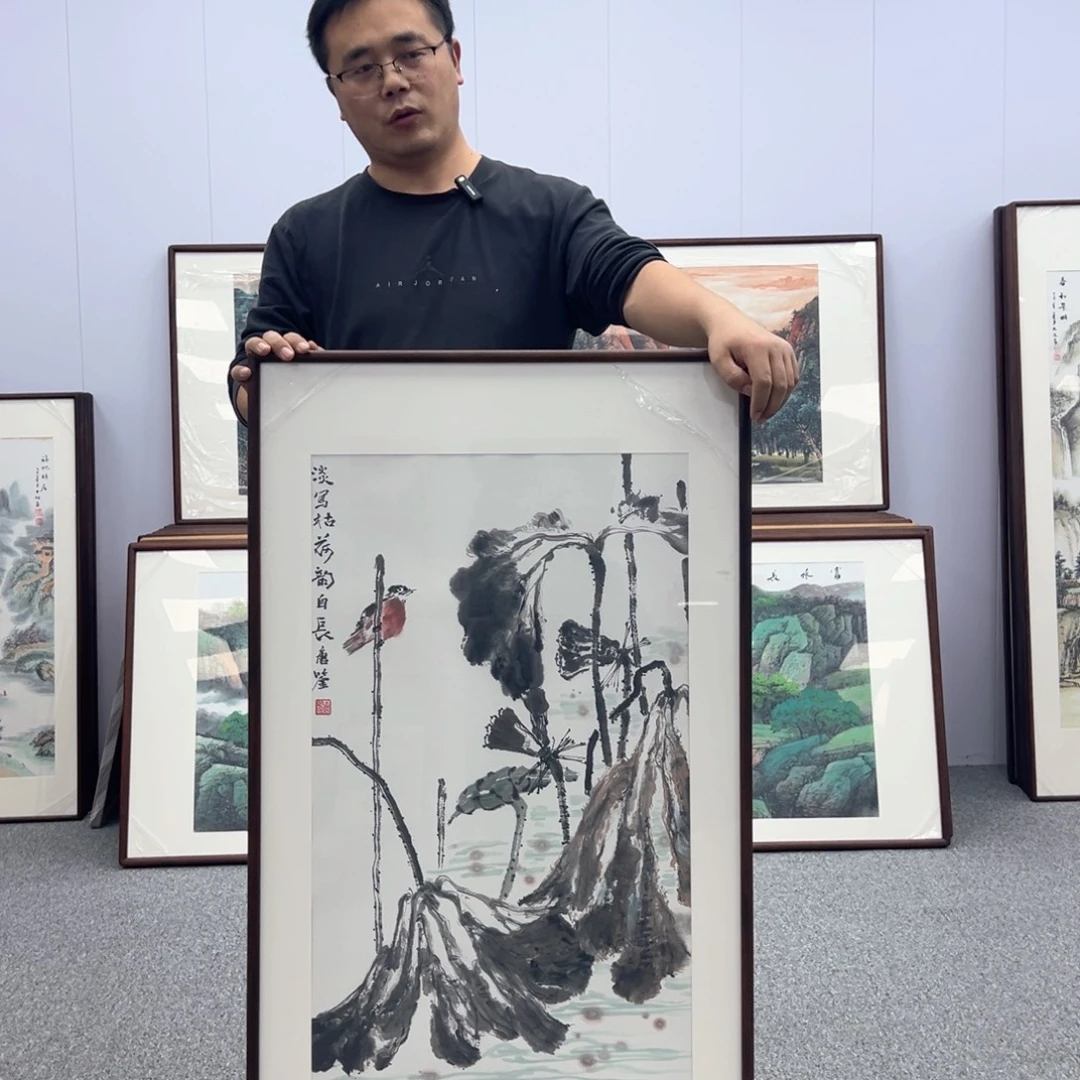 国画国画作品展览等活动的展览