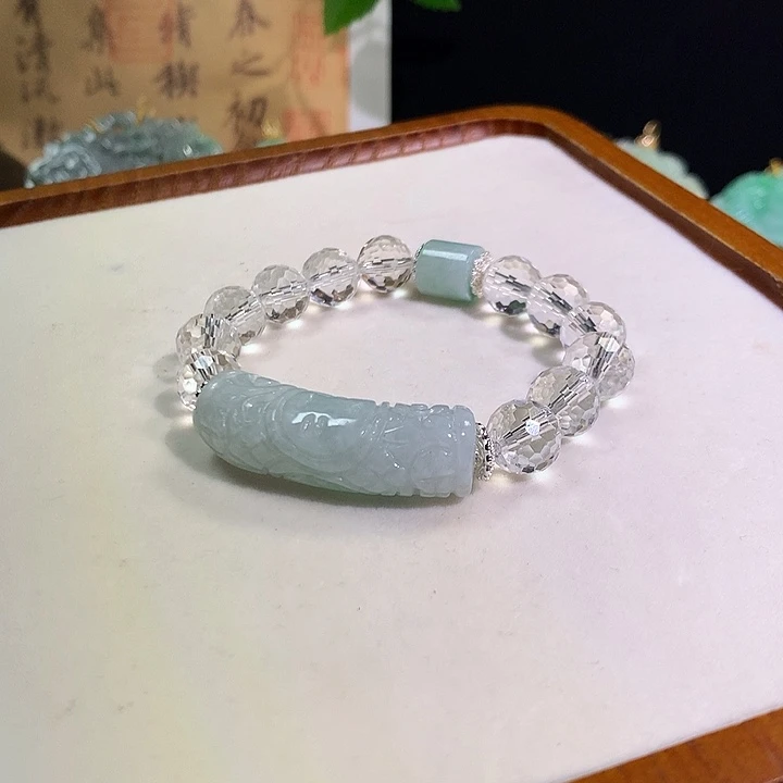 手链翡翠未镶嵌翡翠手牌