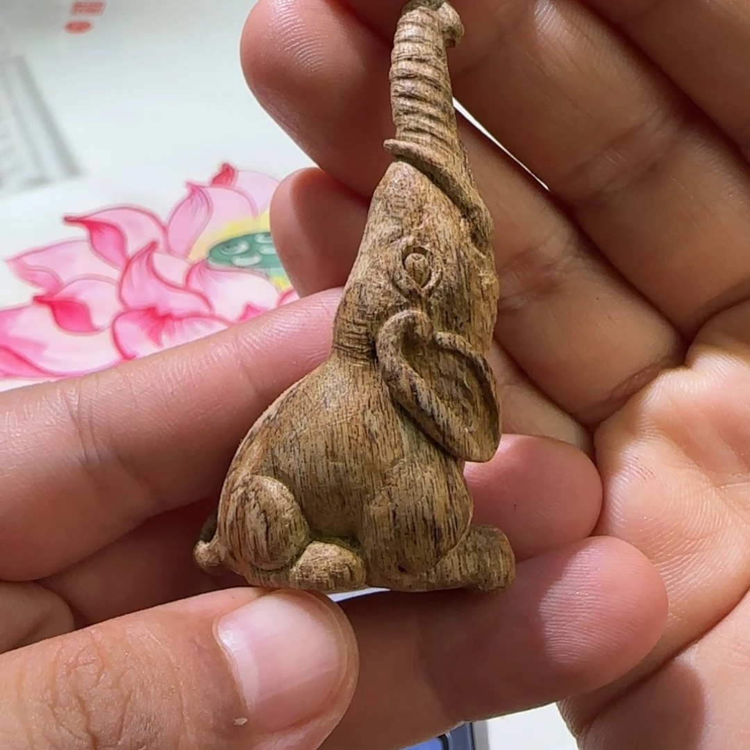 【闪购商品】沉香精油沉香柬埔寨虎斑红土6克