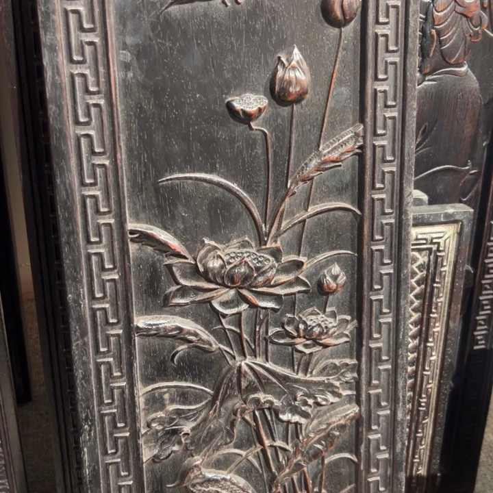 木三*檀木摆件挂件檀木