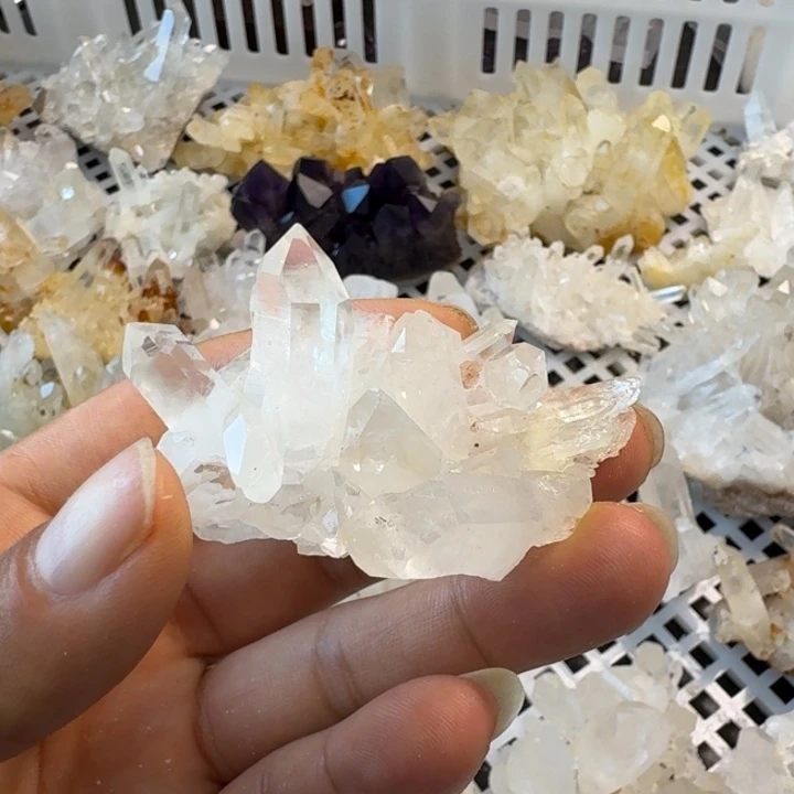 水晶珠宝半成品未镶嵌