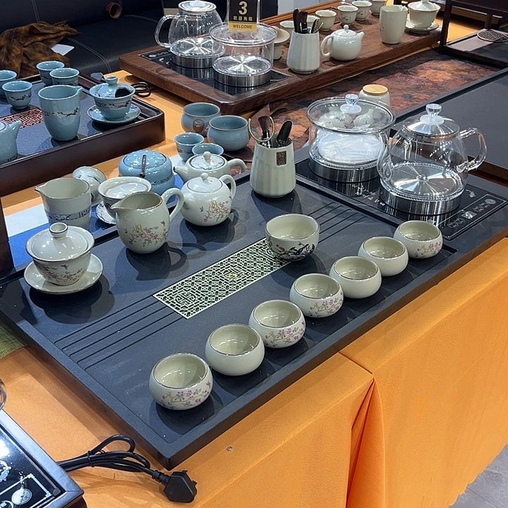 茶具的设计和制作等内容的