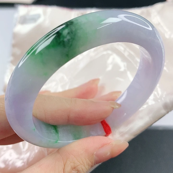 未镶嵌手镯翡翠，130