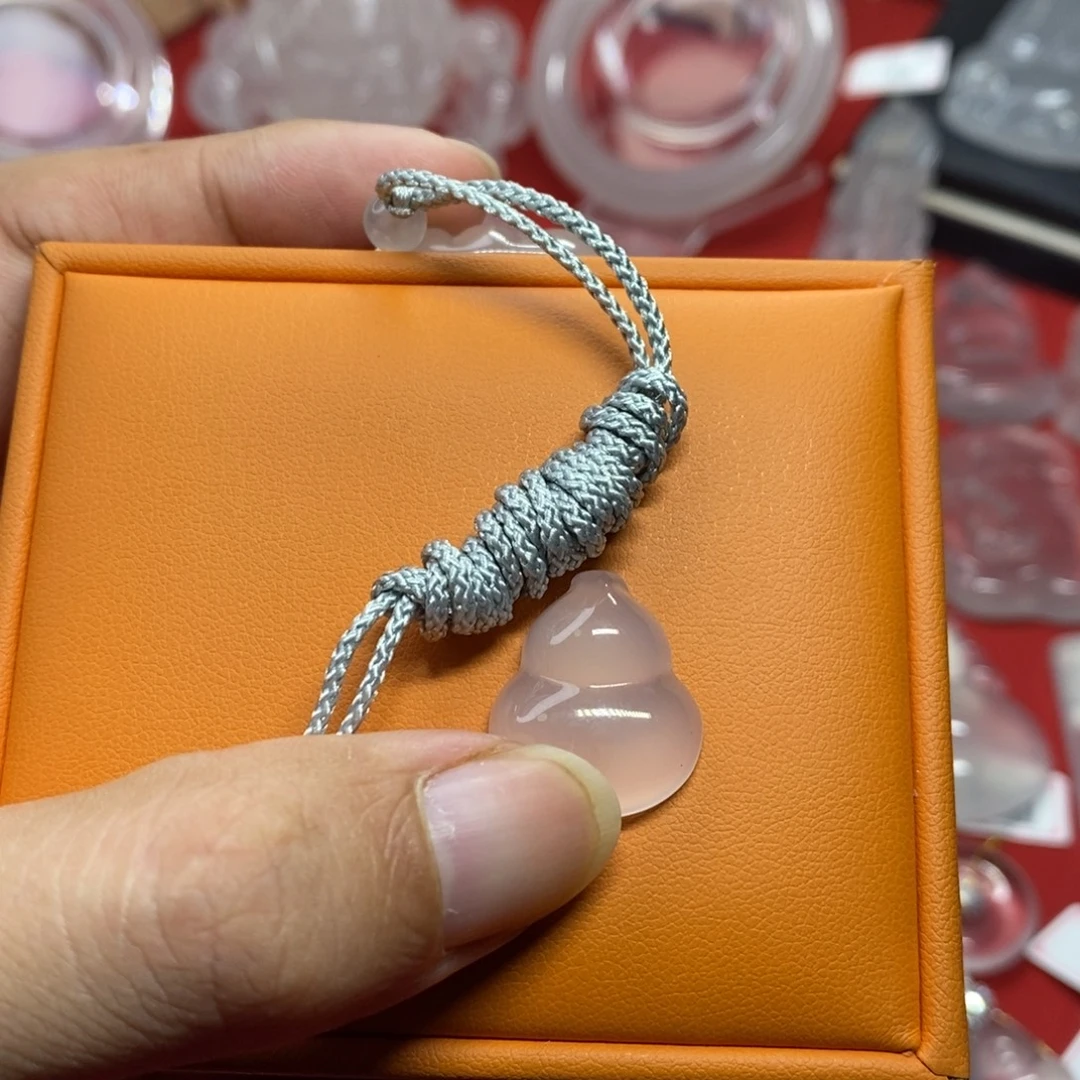 石英质玉未镶嵌吊坠(不含链)