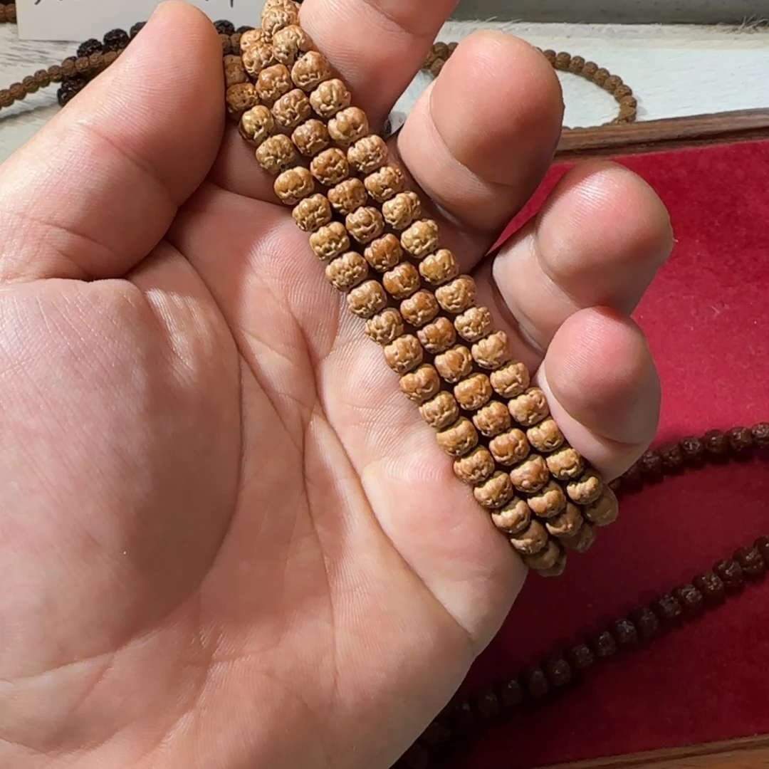 金刚菩提吊坠特价金花佛手头货特价