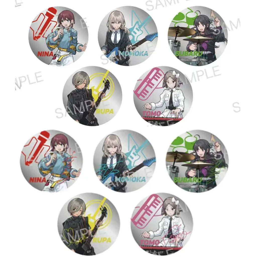 【GBC】MyGo!!!!!×哭泣少女乐队联动场贩吧唧 徽章 日谷盲袋代拆