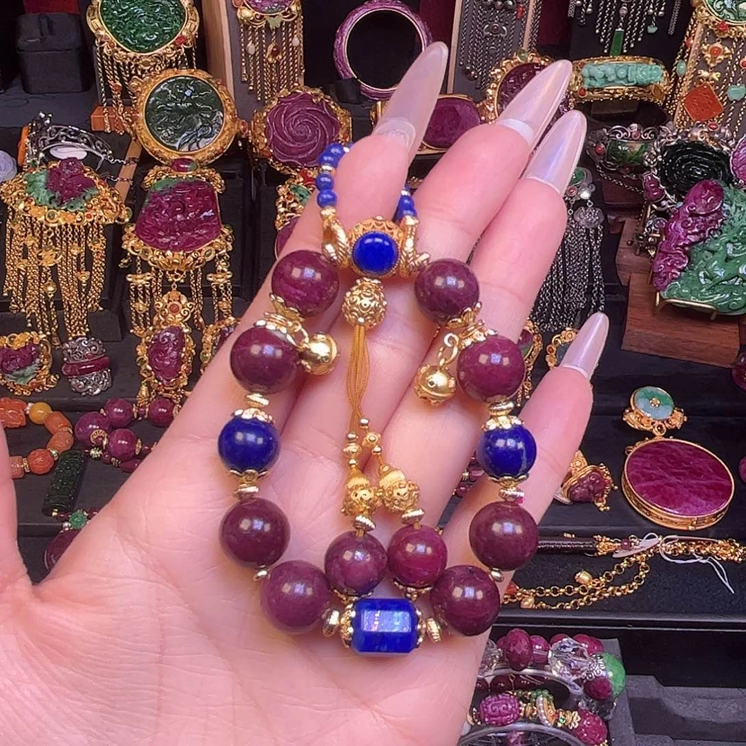 红宝石手链未镶嵌