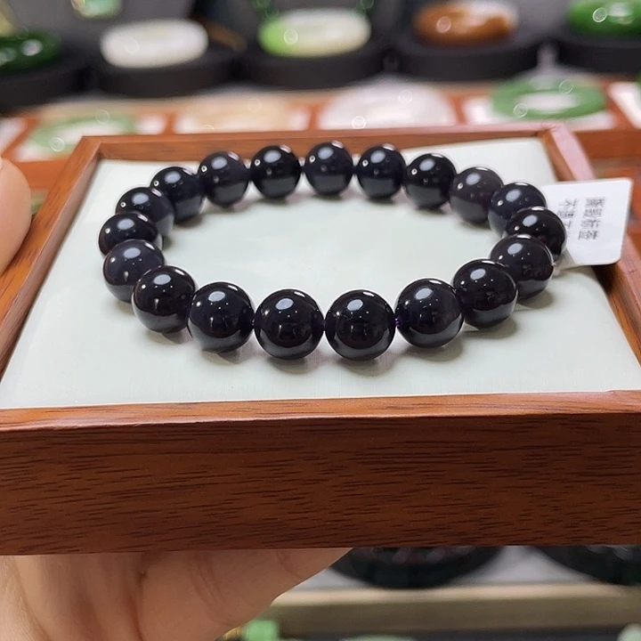 和田玉手串10未镶嵌