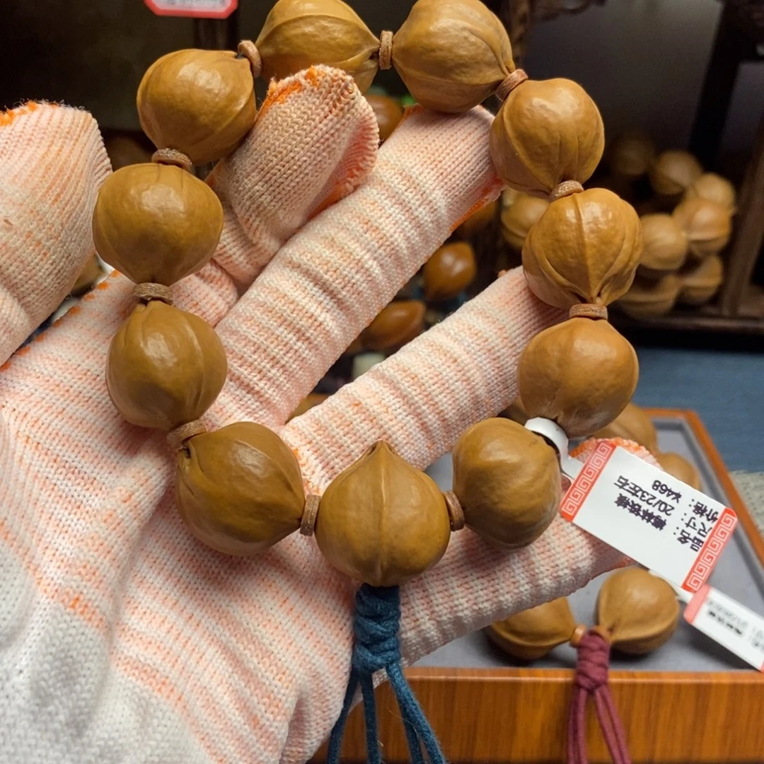 手串/手链橄榄核梅林铁20/23左右