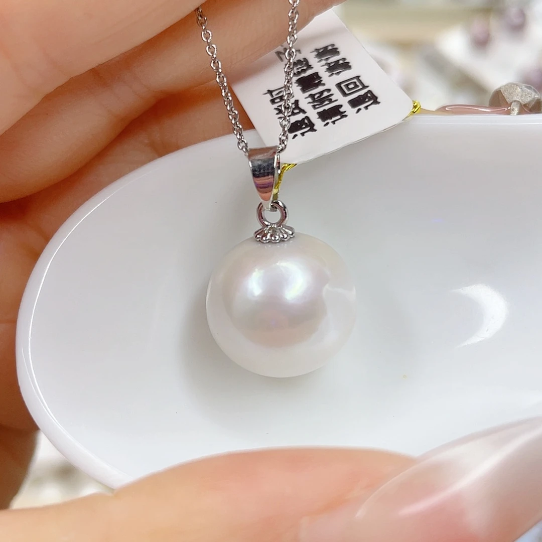 淡水珍珠合金吊坠(赠链)