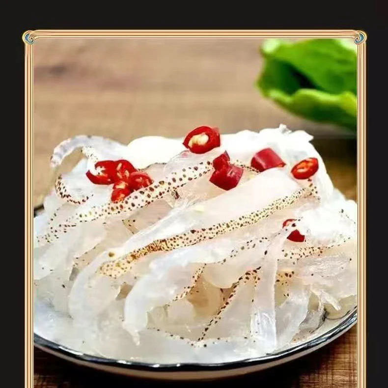 天然海蜇丝鲜脆爽口凉拌菜新鲜直达腌制爽脆鲜嫩非即食