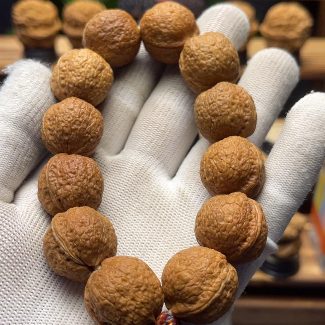 *****核桃2.1mm手串 12颗 一物一图