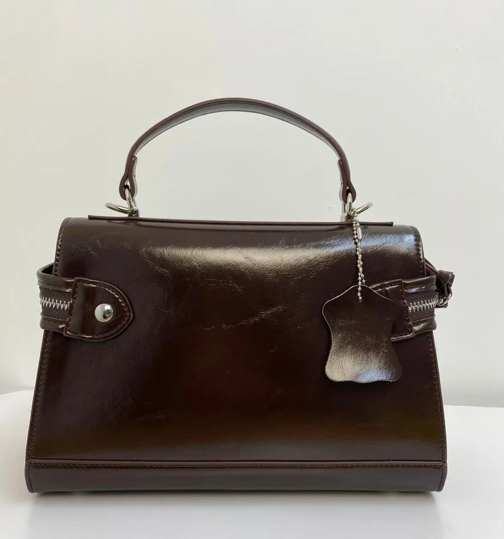 【工厂直销】88151新款时尚简约单肩斜跨女包