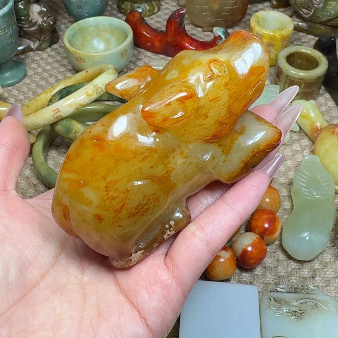 白玉菩提吊坠挂件