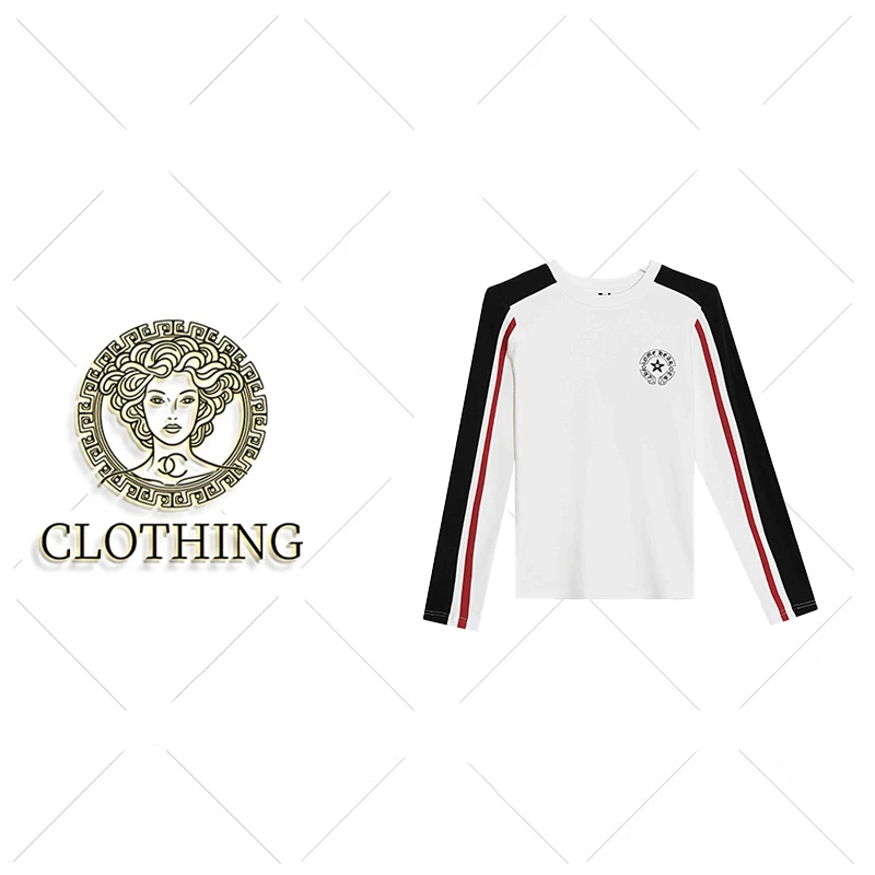 【CLOTHING/原创设计】新款洋气百搭休闲打底衫A97127