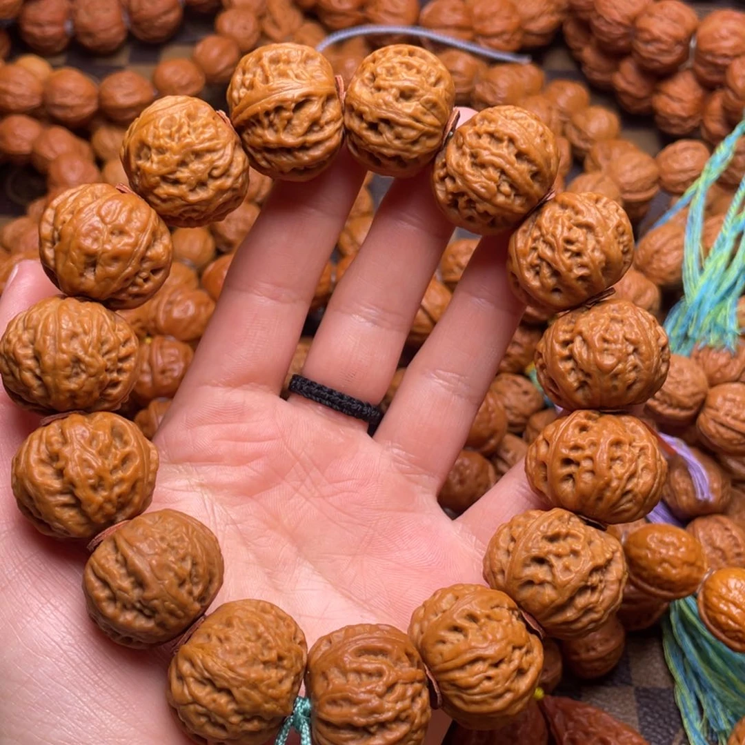 文玩核桃手串幸*丶珊瑚wen