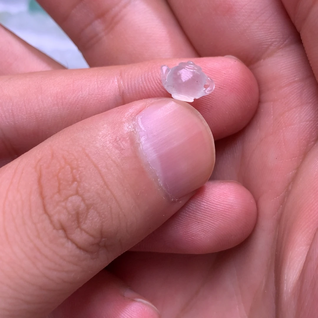 定制翡翠未镶嵌毛货