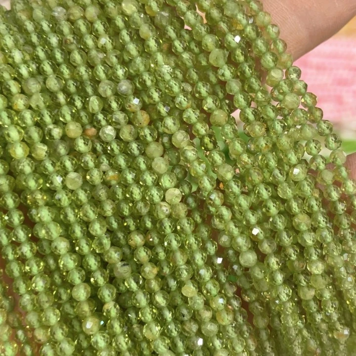 贝壳非金属一条3mm切面橄榄圆珠