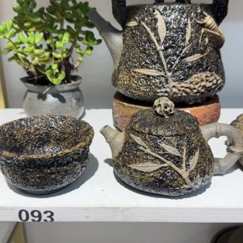 “*”收藏级竹节正把壶170毫升