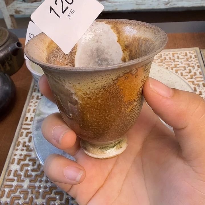 陶荣柴烧全手工120