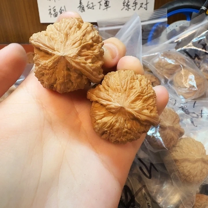 吊坠桃核38尺磨盘