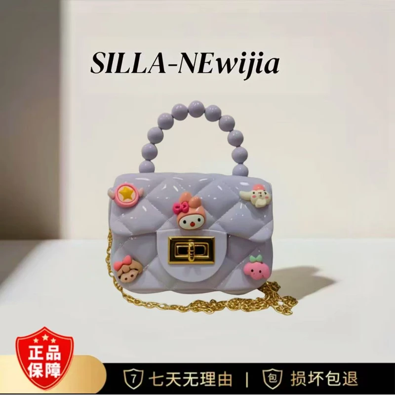 【工厂直销】SILLA-NE新便携式斜跨迷你小背包（不可装手机）